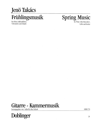 Spring Music — Jenő Takács