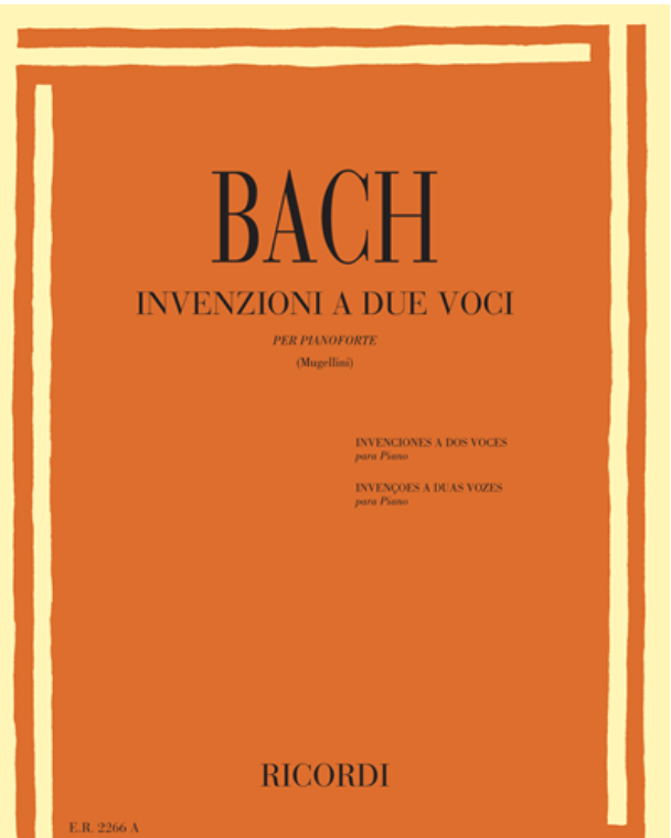 Invenzioni a 2 voci — 巴赫
