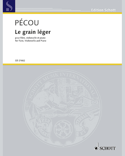 Le grain léger — Thierry Pécou