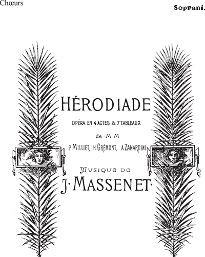 Hérodiade — 马斯内