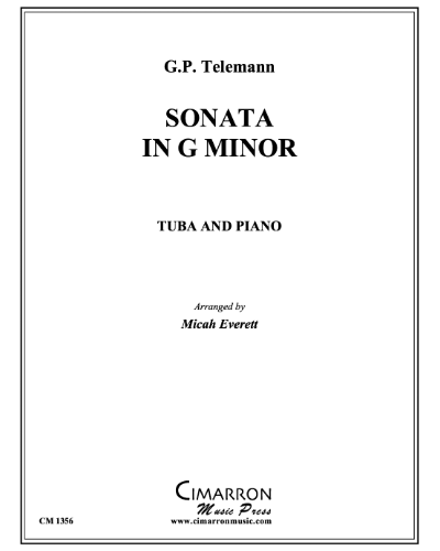 Sonata in G minor — 泰勒曼