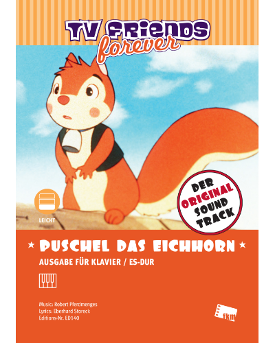 Puschel das Eichhorn (Title Song) — Robert Pferdmenges