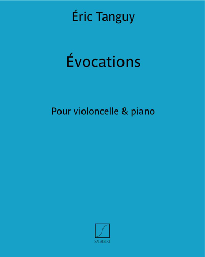 Évocations — Éric Tanguy