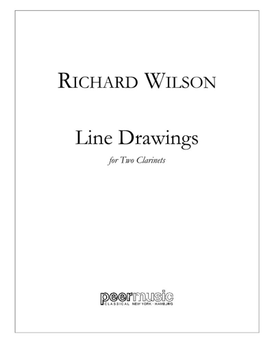 Line Drawings — Richard Wilson