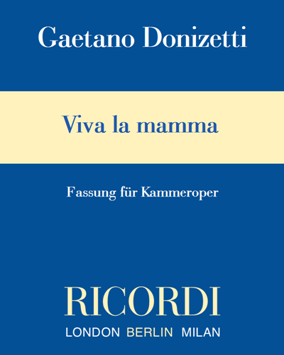 Viva la mamma — 多尼采蒂