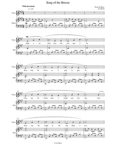 Song Of The Breeze — Lin Marsh