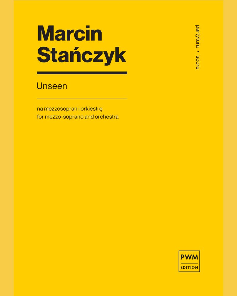 Unseen — Marcin Stańczyk