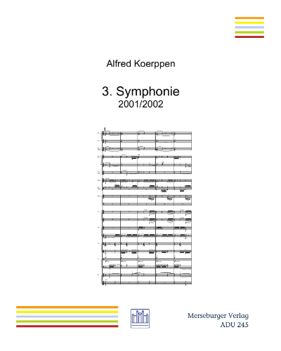 Symphony No. 3 — Alfred Koerppen