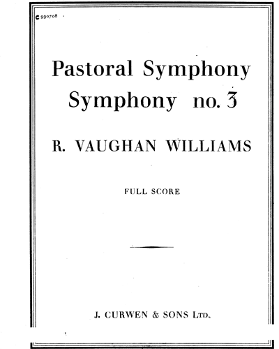 Pastoral Symphony — 沃恩·威廉斯