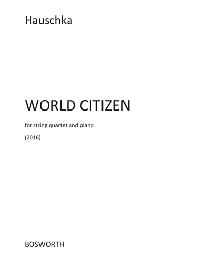 World Citizen — Volker Bertelmann