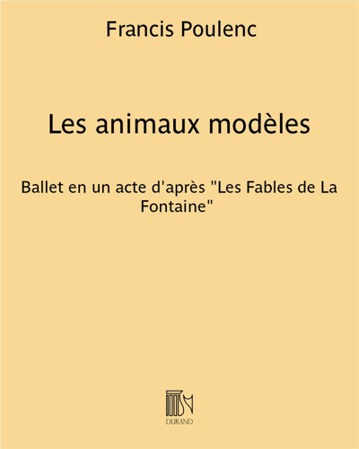 Les animaux modèles — 普朗克
