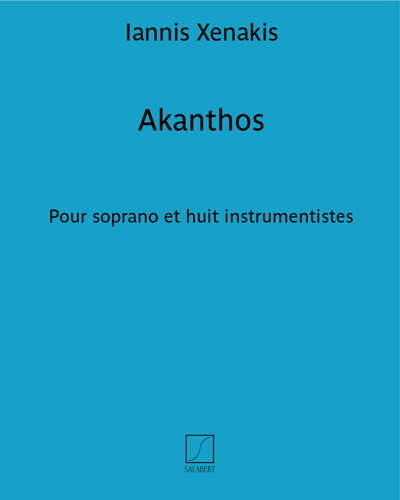 Akanthos — 泽纳基斯