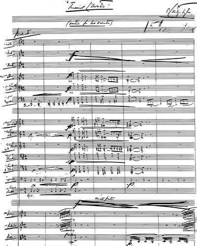 Toussaint Overture — 塞缪尔·柯勒律治-泰勒