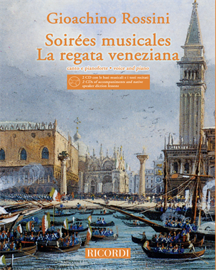 Soirées musicales. La regata veneziana — 罗西尼