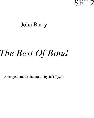 The Best of Bond — 约翰·巴里