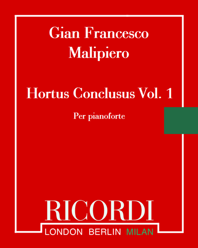 Hortus Conclusus Vol. 1 — 马利皮耶罗