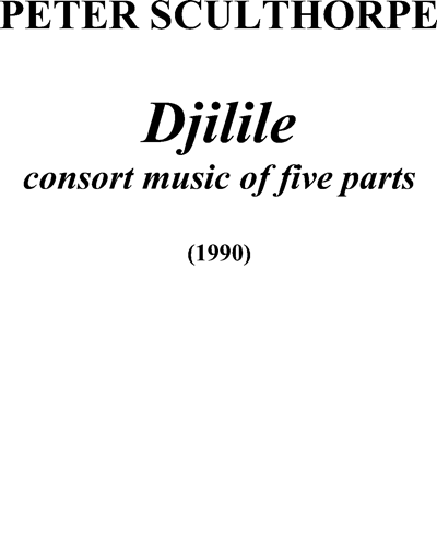 Djilile — 彼得·斯克尔索普