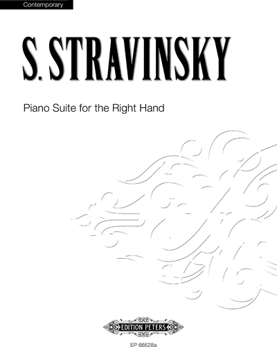 Suite for the Right Hand — Soulima Stravinsky