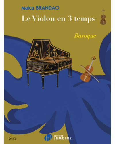 Baroque (from 'Le Violon en 3 Temps') — Maica Brandao