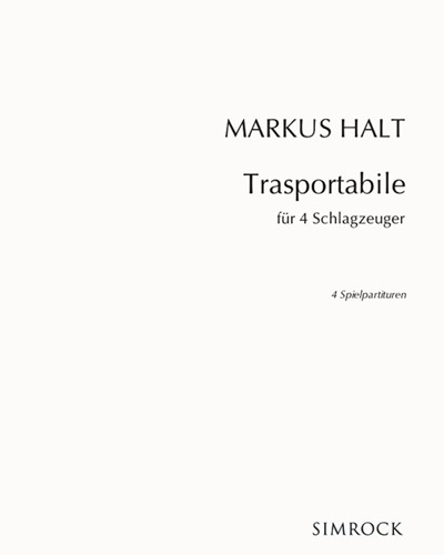 Trasportabile — Markus Halt