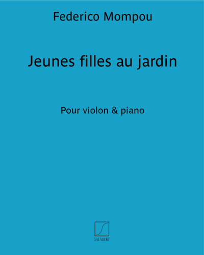 Jeunes filles au jardin (from 'Scènes d'enfants') — 蒙波