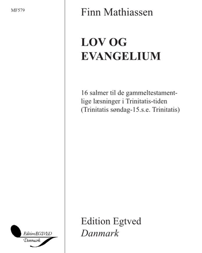Lov og evangelium — Finn Mathiassen