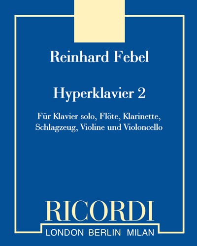 Hyperklavier 2 — Reinhard Febel