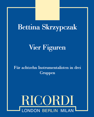 Vier Figuren — Bettina Skrzypczak
