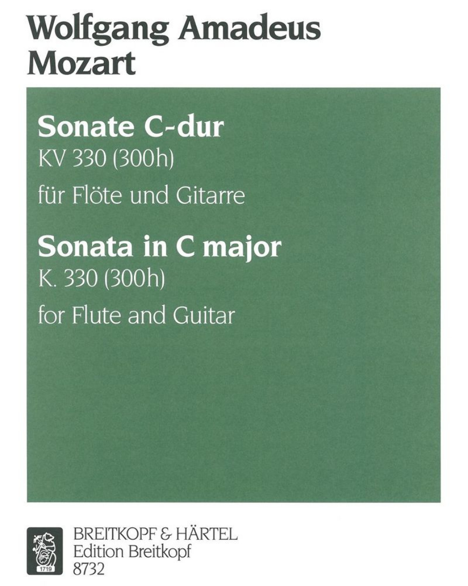 Sonata in C major, KV 330 — Wolfgang Amadeus Mozart