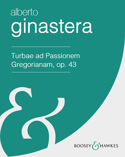 Turbae ad Passionem Gregorianam, op. 43 — 希纳斯特拉