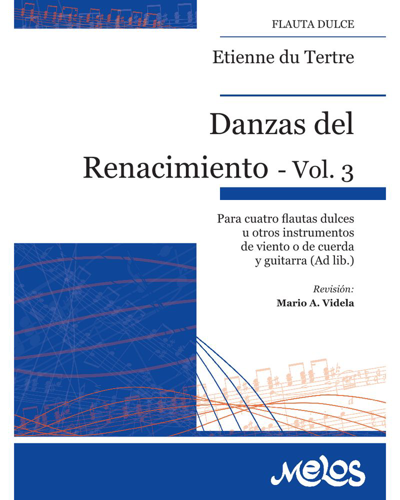 Danzas del Renacimiento, Vol. 3 — Mario A. Videla