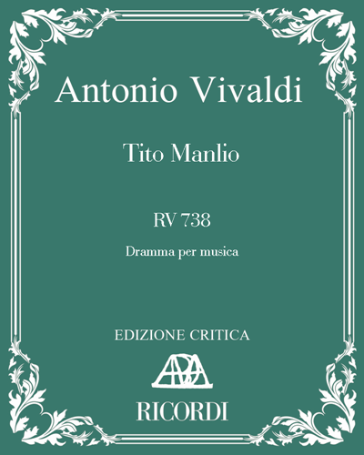 Tito Manlio, RV 738 — 维瓦尔第