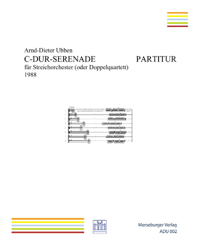 Serenade in C major — Arnd-Dieter Ubben