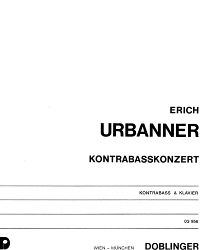 Concerto — Erich Urbanner