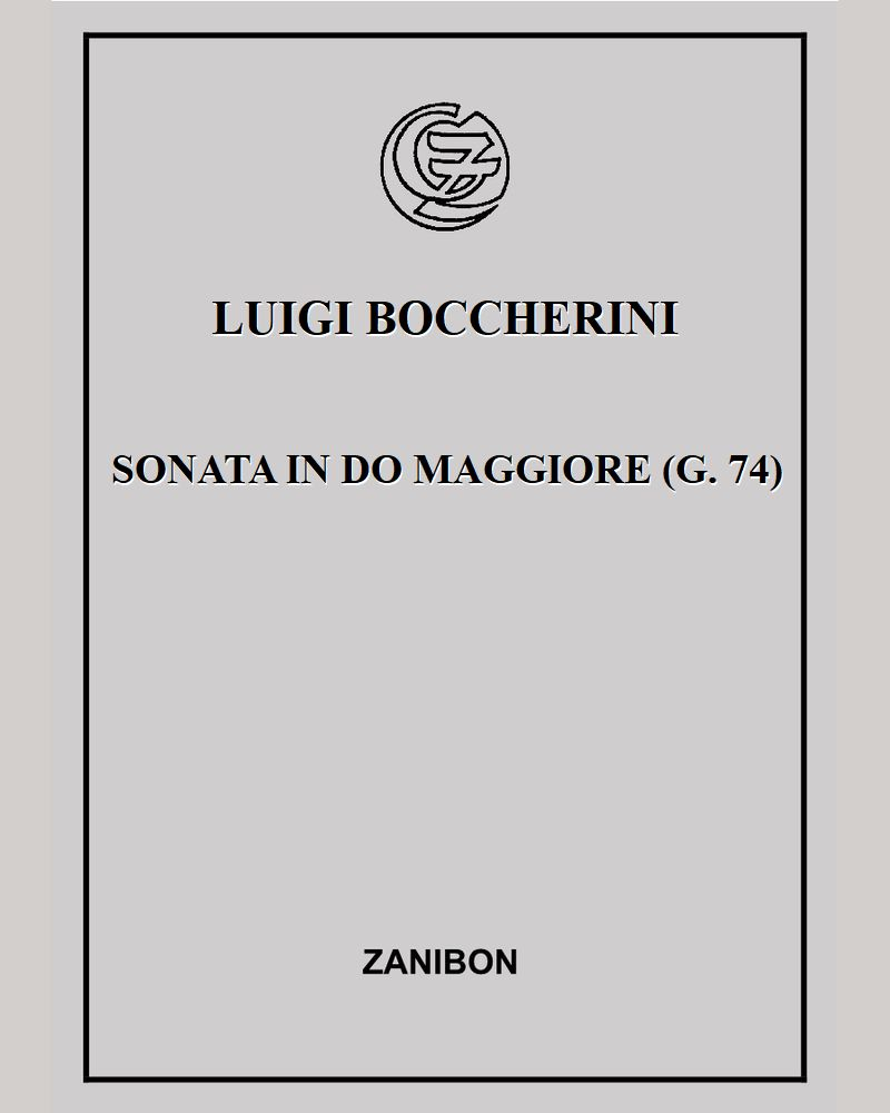 Sonata in C major, G. 74 — 博凯里尼