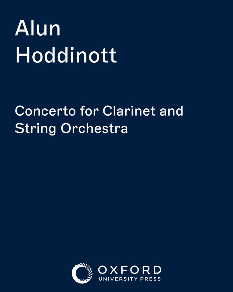 Concerto, op. 3 — Alun Hoddinott