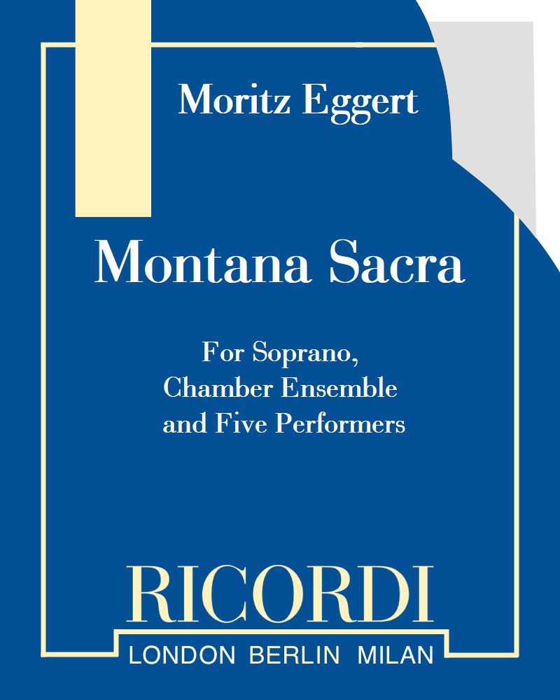 Montana Sacra — Moritz Eggert