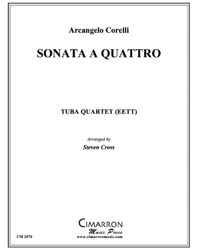 Sonata a Quattro — 科雷利