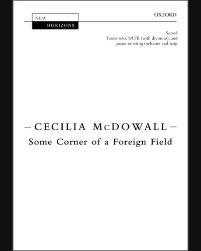 Some corner of a foreign field — Cecilia McDowall