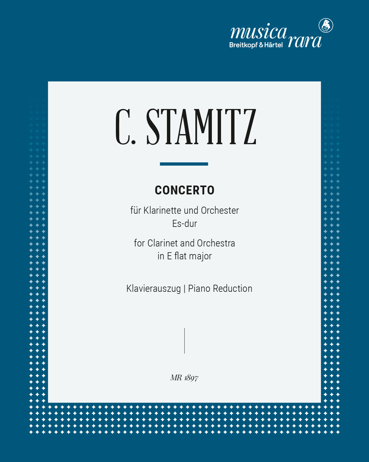 Klarinettenkonzert in Es-dur — Carl Stamitz