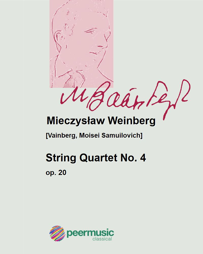 String Quartet No. 4, op. 20 — Mieczysław Weinberg