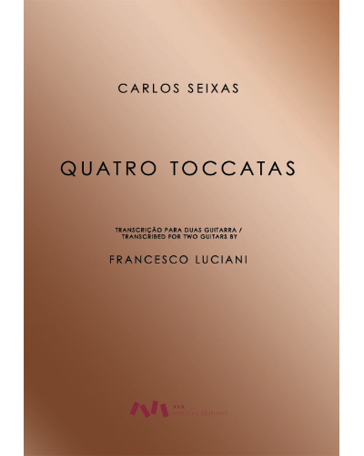 4 Toccatas de Carlos Seixas — Francesco Luciani