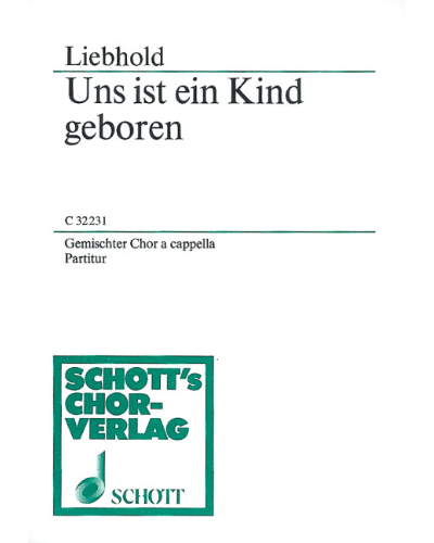 Weihnachtsmotetten — Liebhold