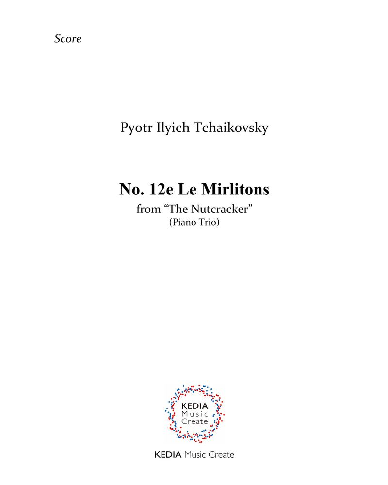 The Nutcracker: 'Le Mirlitons' (No. 12e) — 柴可夫斯基