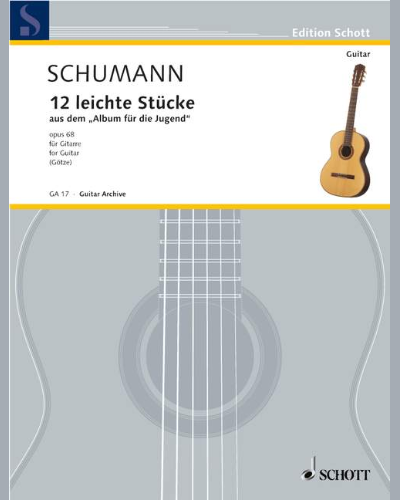 12 easy Pieces — Robert Schumann