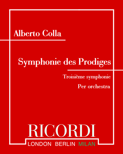 Symphonie des Prodiges — Alberto Colla