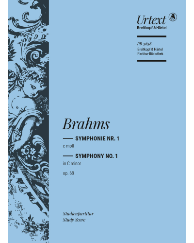Symphony No. 1 in C minor, op. 68 — 勃拉姆斯