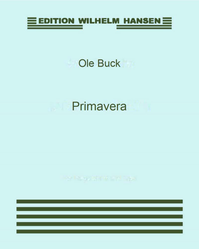 Primavera — Ole Buck