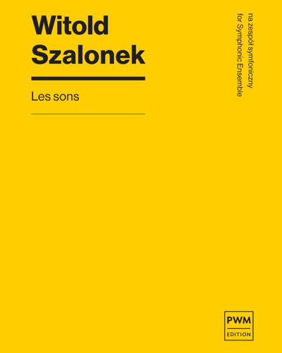 Les sons — Witold Szalonek