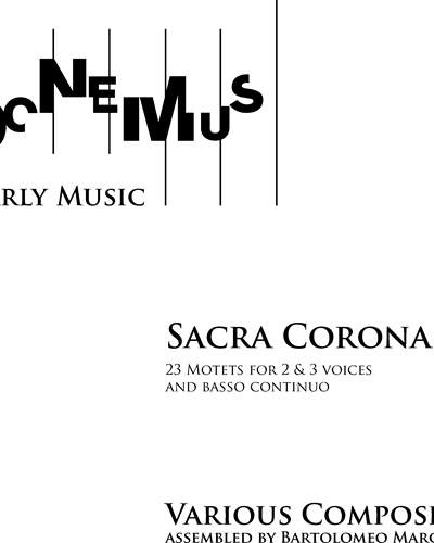 Sacra Corona — Various
